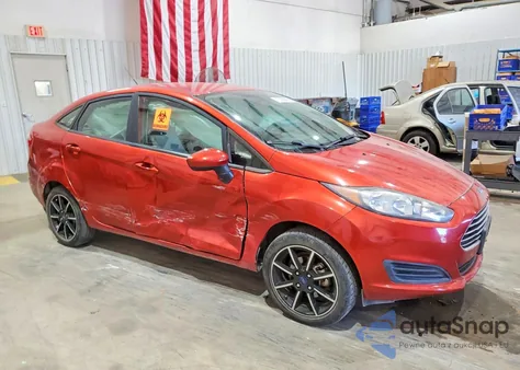 2019 Ford Fiesta Se из США, поврежденный, VIN 3FADP4BJ3KM154721